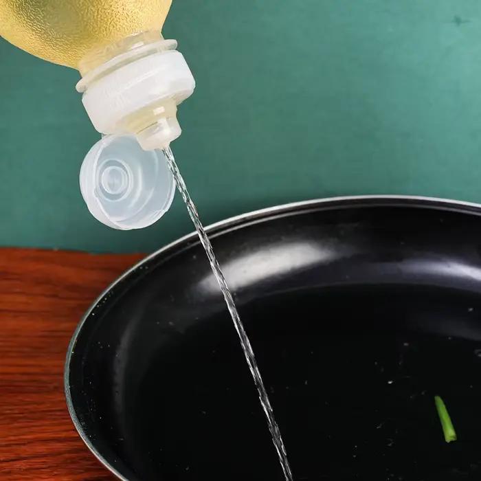 Bouteilles d'Assaisonnement Multifonctionnelles en PP de 1000ml Rouge Noir Vert Pour Cuisine Occasions Spéciales