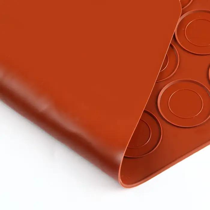 Nouveau Tapis de Cuisson en Silicone à 30 Cavités pour Macarons et Pâtisseries