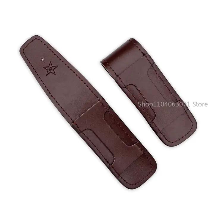 Étui de protection en cuir durable pour couteau pliant