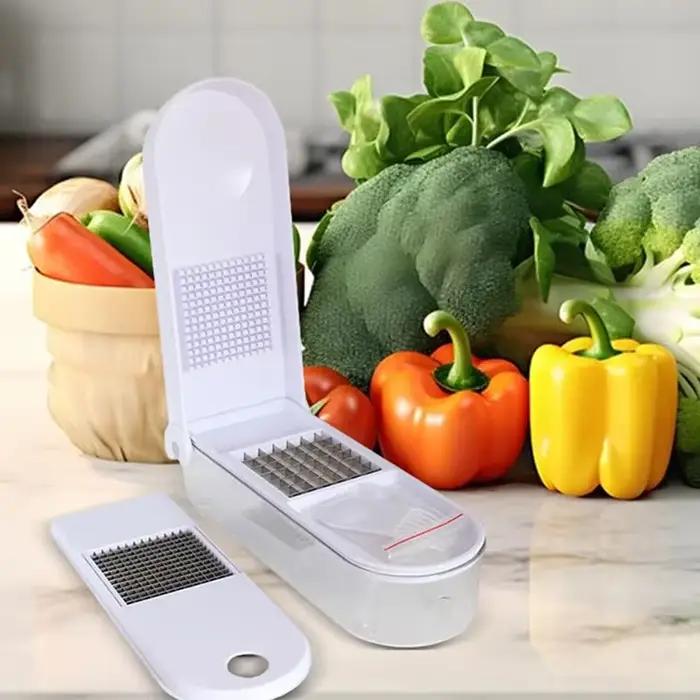 Trancheuse de concombre en acier inoxydable