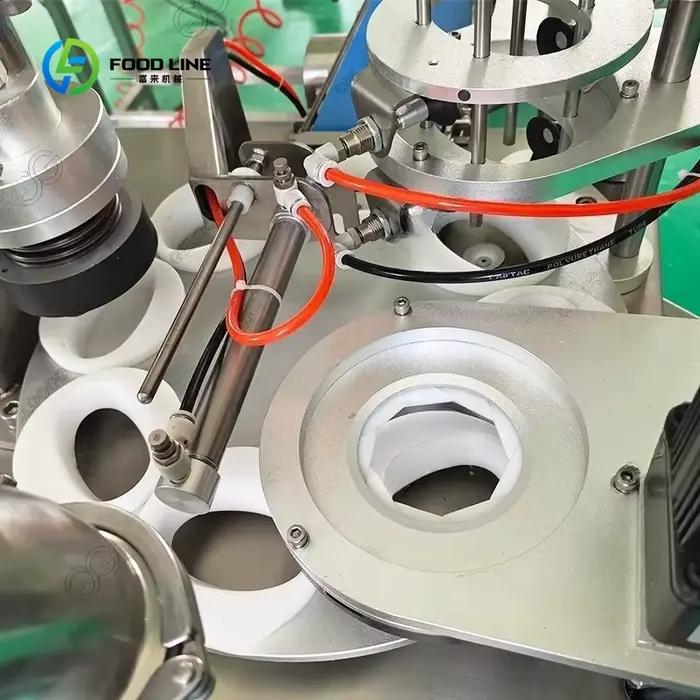 Machine entièrement automatique pour la fabrication de moules à tartelettes au fromage personnalisées, de coques de tarte de 70 mm et de moules à tartelettes aux œufs