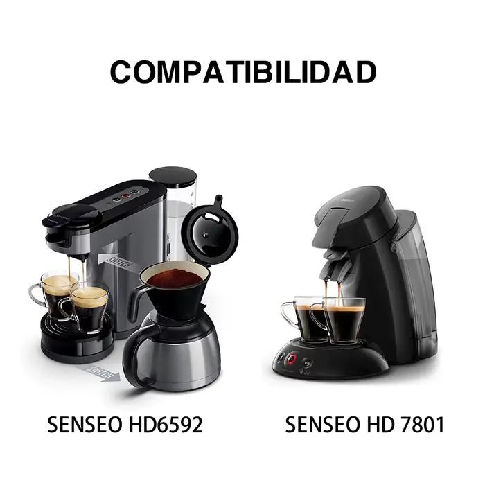 Capodule de café réutilisable Icafilas pour machine Senseo