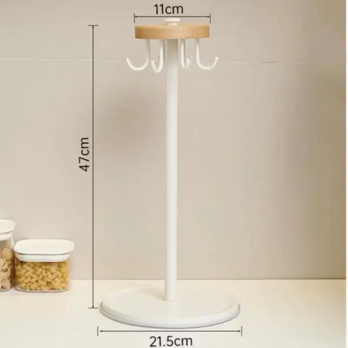 Porte-ustensiles de cuisine rotatif