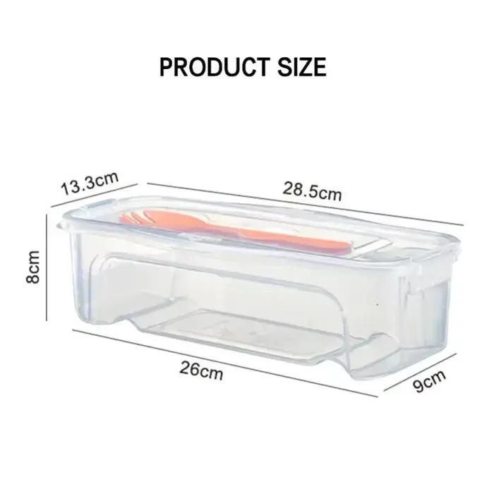 Boîte de cuisson de pâtes au micro-ondes avec filtre
