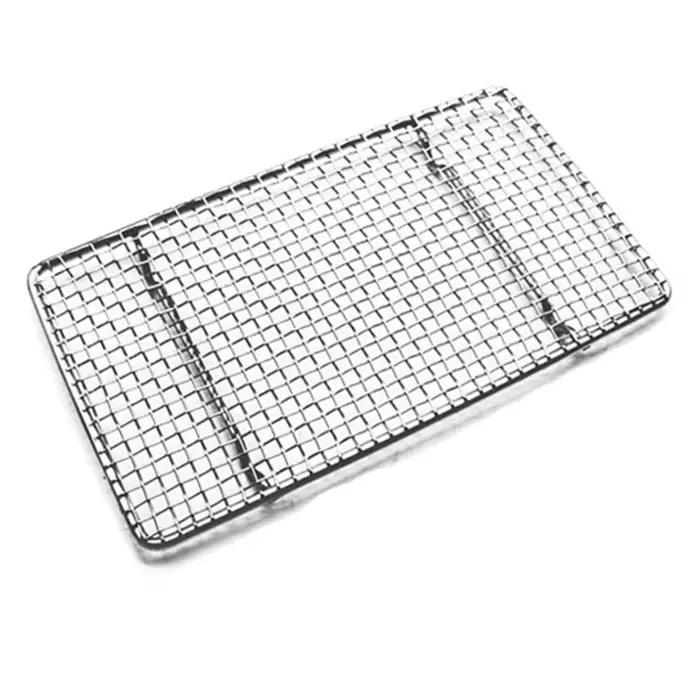 ABKJ - Grille en acier inoxydable pour tempura