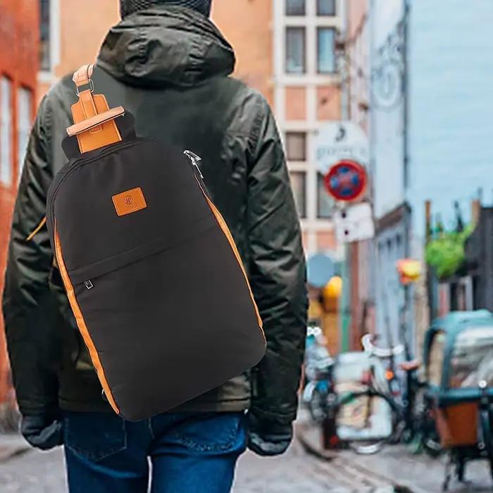 Sac à dos à 21 fentes pour couteaux de Chef