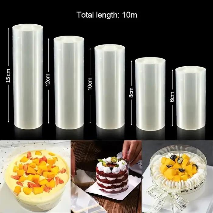 10m/1 rouleaux bord de gâteau épaissi collier