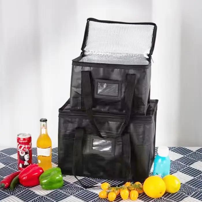 Sacs à déjeuner isolés, conteneur de stockage des aliments, fourre-tout pratique à emporter, pochette Durable de haute qualité, sac chaud et froid, nouvelle collection 2025