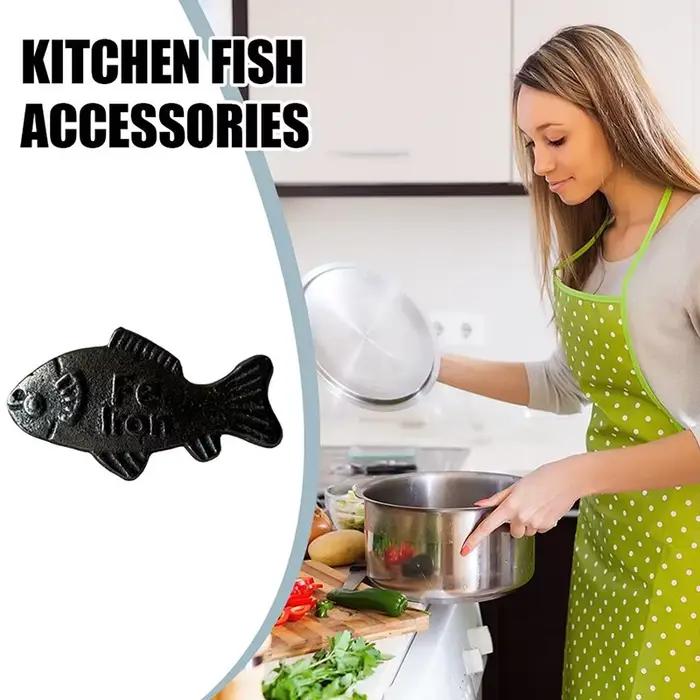 Outil de cuisson en fer pour poissons et oiseaux – Complément de fer naturel pour les repas
