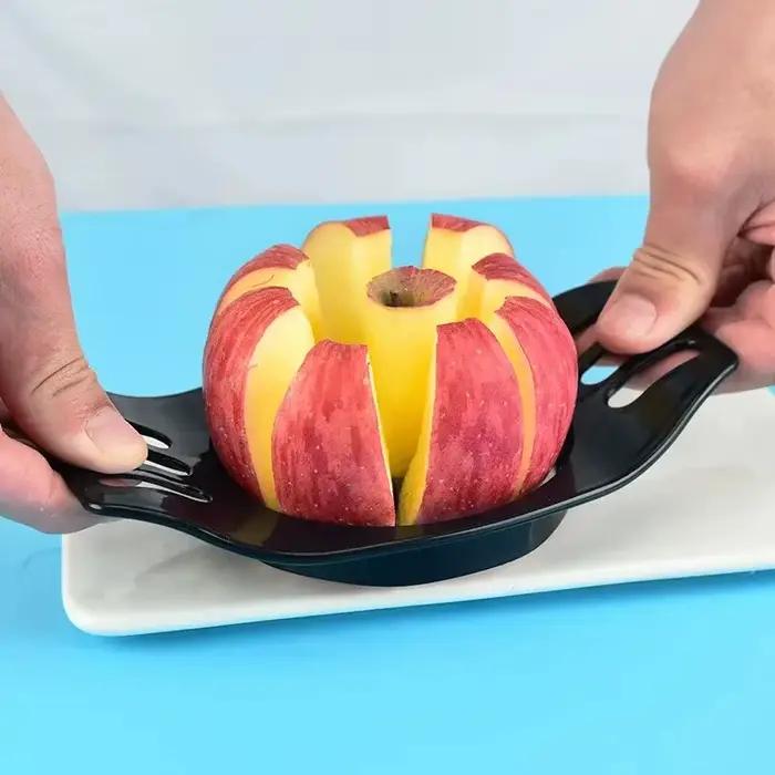 1 pièce en acier inoxydable pour coupe-pomme