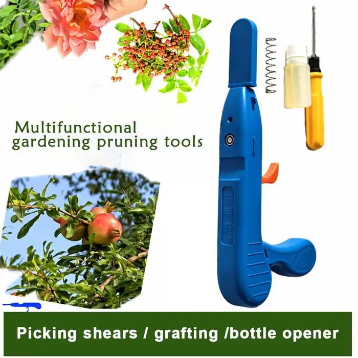 Outil de cueillette de poivrons, outils de jardinage pour la taille et la coupe, outil de coupe florale et de cueillette de fruits, outils de cueillette et de coupe