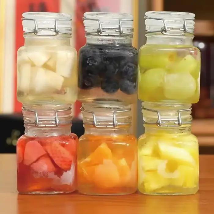 Pot en verre Transparent de cuisine
