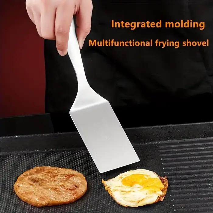 Petite spatule en acier inoxydable