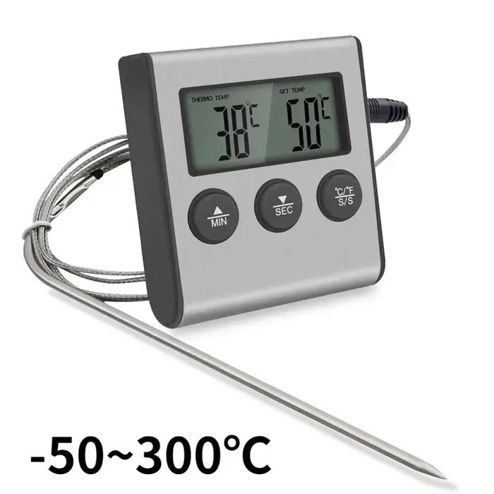 Tp700 numérique à distance sans fil alimentaire cuisine four thermomètre sonde pour barbecue gril