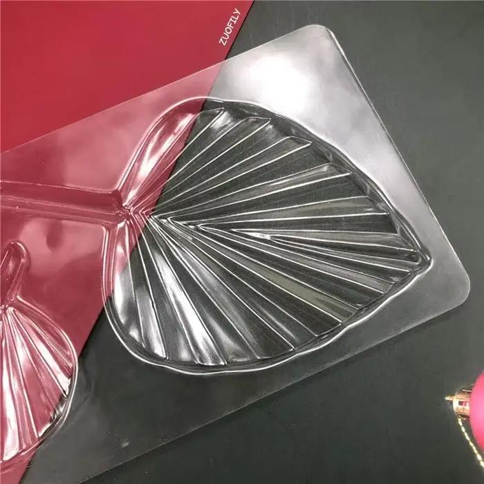 Moule en plastique pour Fondant au chocolat