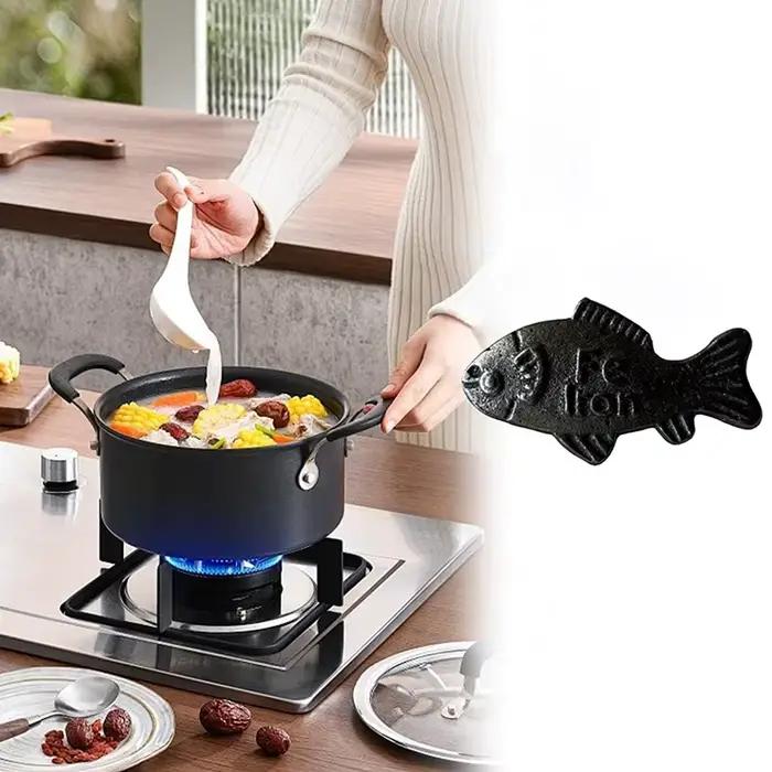 Outil de cuisson en fer pour poissons et oiseaux – Complément de fer naturel pour les repas
