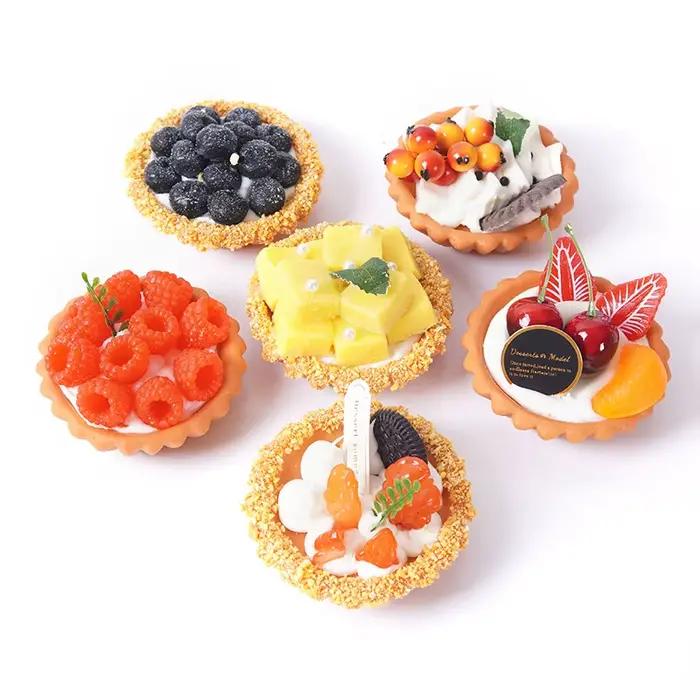 Faux tarte aux fruits, modèle amusant