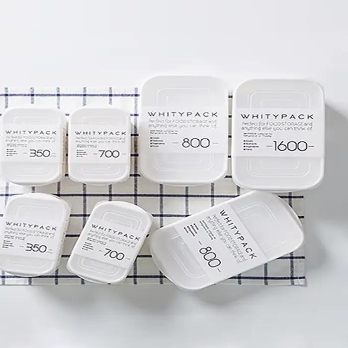 Boîte d'emballage de viande congelée pour la conservation de fruits et légumes, boîte de stockage de nourriture, rangement intelligent pour réfrigérateur