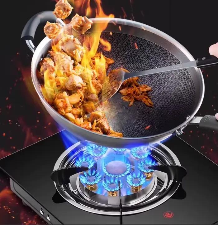Cuisinière à gaz Goodwife à brûleur unique pour usage domestique GPL gaz naturel