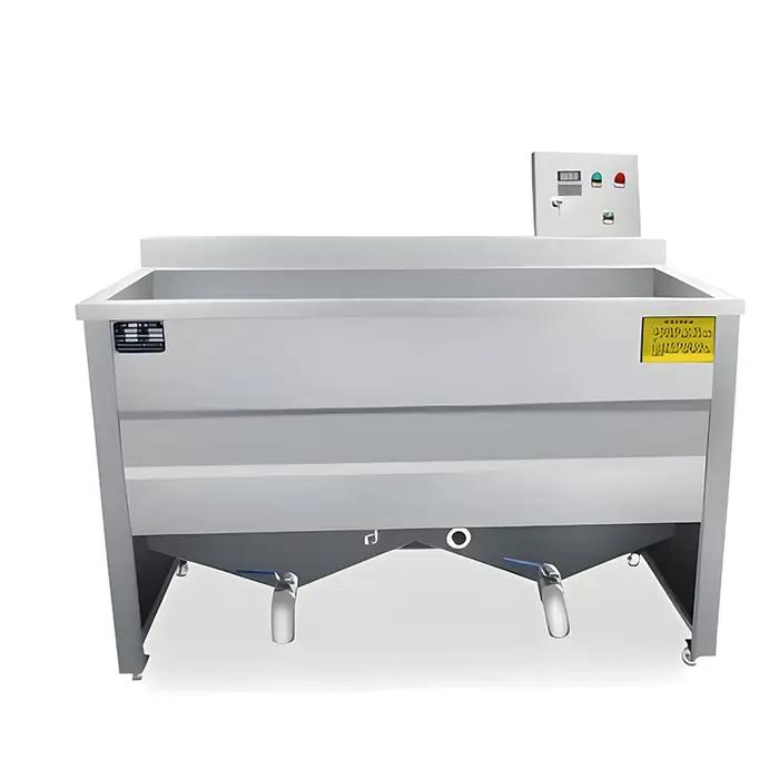 Grande machine à couper les frites, dégraisseur d'huile pour aliments frits, éliminateur d'huile pour friteuses, personnalisable