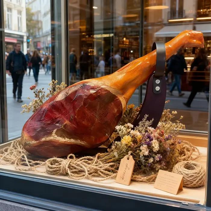 Fausses jambes de porc amusantes