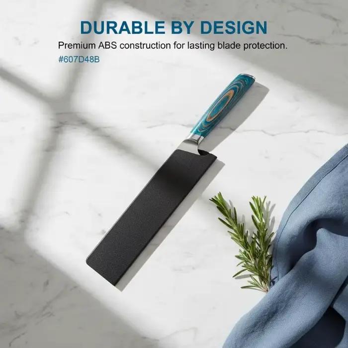 Étui pour couteau de cuisine, couteau de chef, couteau Santoku, couteau à sushi, couteau à sashimi, hachoir, outils de découpe