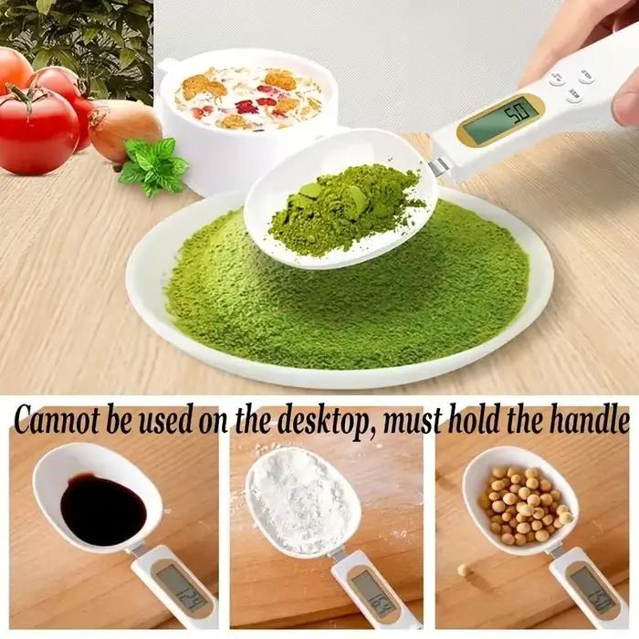 Balance de cuisine électronique 500g 0.1g LCD mesure numérique farine alimentaire cuillère