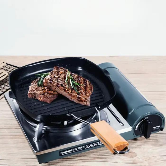 Poêle à Steak pliable en fer