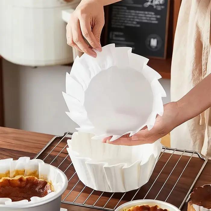 Papier à gâteau Basques 100 pièces
