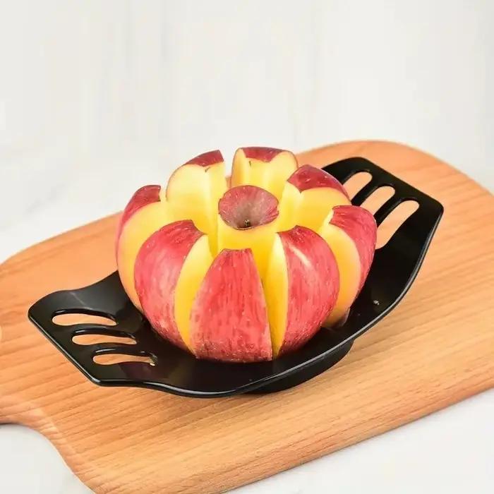 Coupe-pomme en acier inoxydable