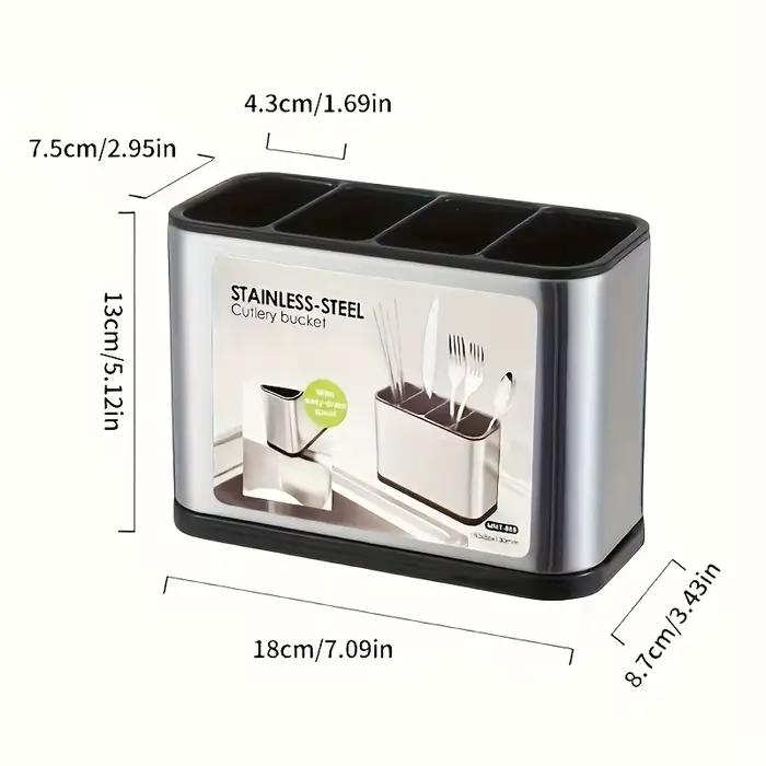 1pc Organisateur d'ustensiles de cuisine
