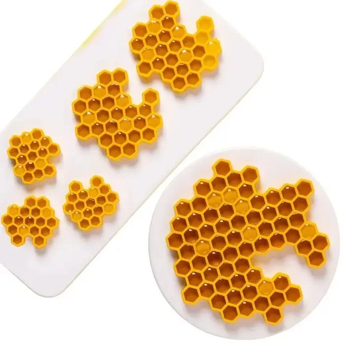 Moule à gâteau Mousse en nid d'abeille
