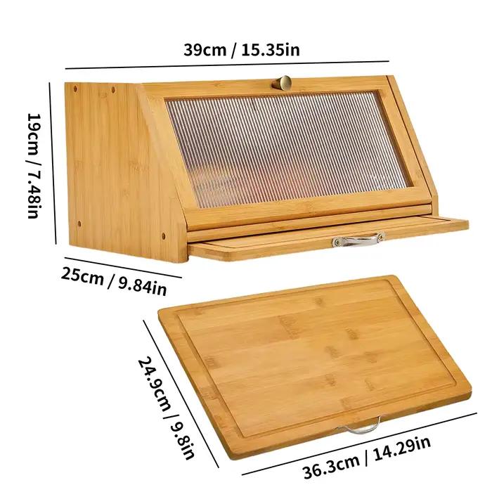 Planche à découper en bambou