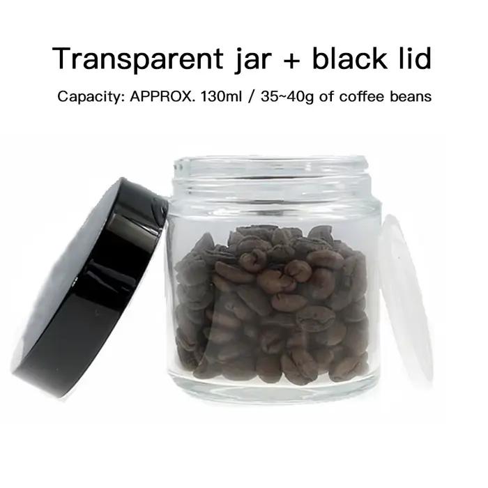 Pot en verre Portable 130ml
