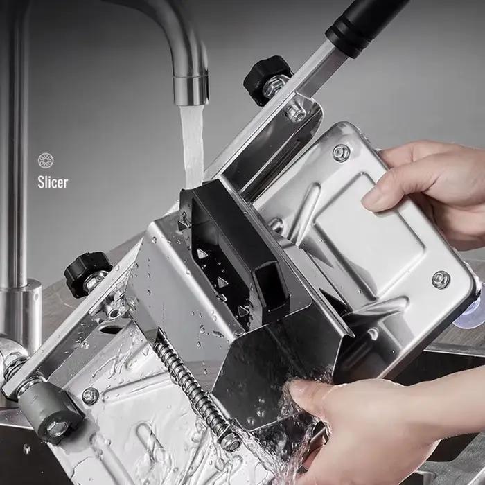GIANghts-Trancheuse à viande en acier inoxydable pour la cuisine