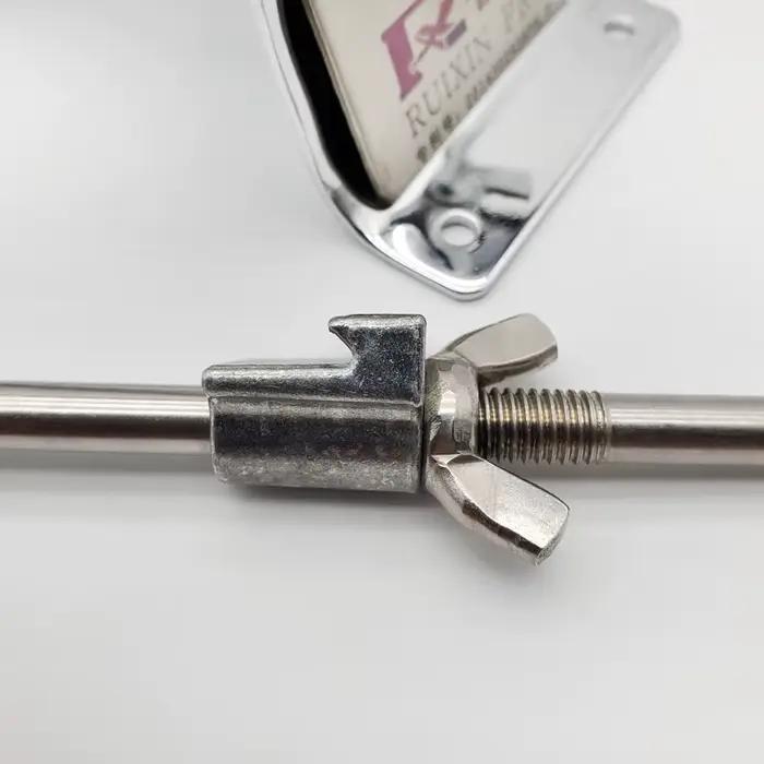 Affûteur de Couteaux en Acier Inoxydable RUFATE pour Cuisiniers Professionnels et Amateurs Occasions Spéciales Tranchants Durables Sécurité Supérieure
