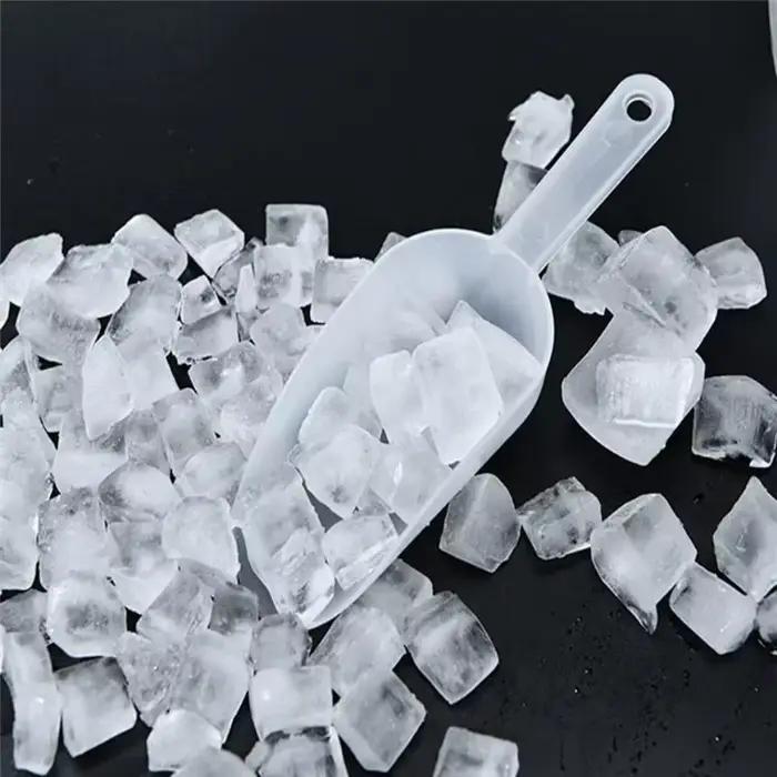 Pelle à glace multifonctionnelle en plastique conviviale ré, 5 pièces, pour mesurer le sucre, les bonbons, les desserts, les fêtes, la crème