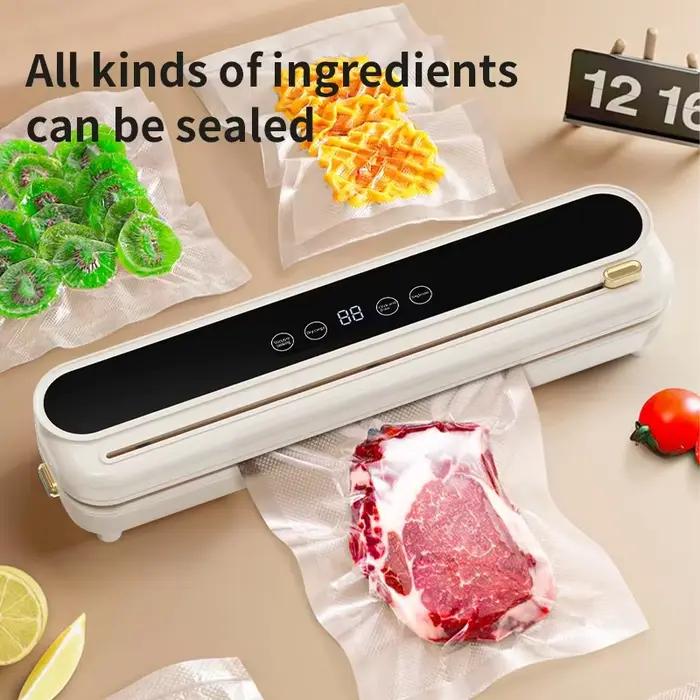 Machine de mise sous vide alimentaire pour aliments secs/humides