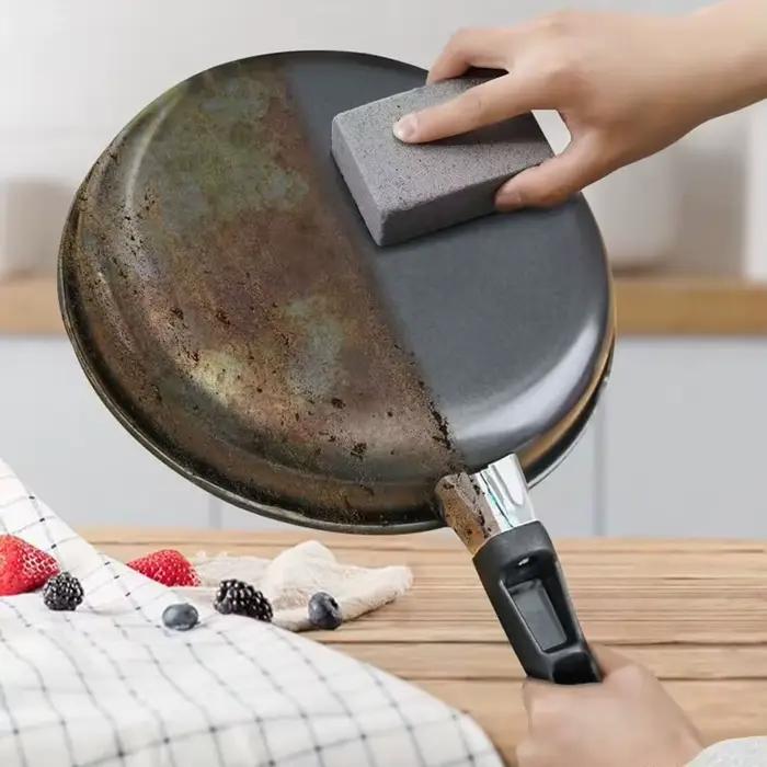 Brique de nettoyage pour grilles de barbecue sans rayures, outil de nettoyage sûr et efficace pour barbecue, cuisine et restauration occasions spéciales