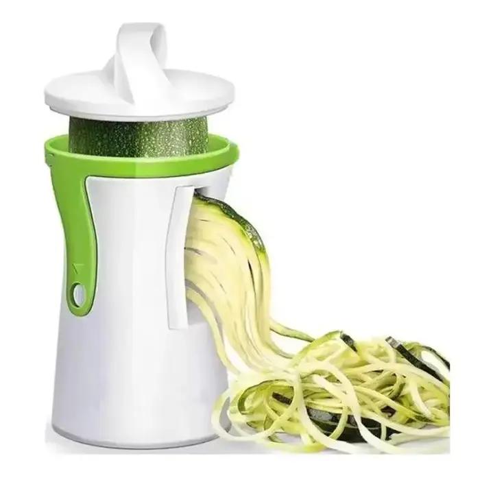 Coupe-légumes robuste, spiraliseur, trancheur de légumes, Zucchini Spaghetti, utilisation multifonctionnelle, accessoires de cuisine, 1 pièce
