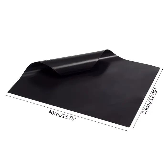 Tapis de Cuisson Antiadhésif Teflon Fiber pour Barbecue, Cuiseur à Vapeur, Four Électrique, Idéal pour Faire Griller des Légumes, Viandes et Poissons Occasions Spéciales