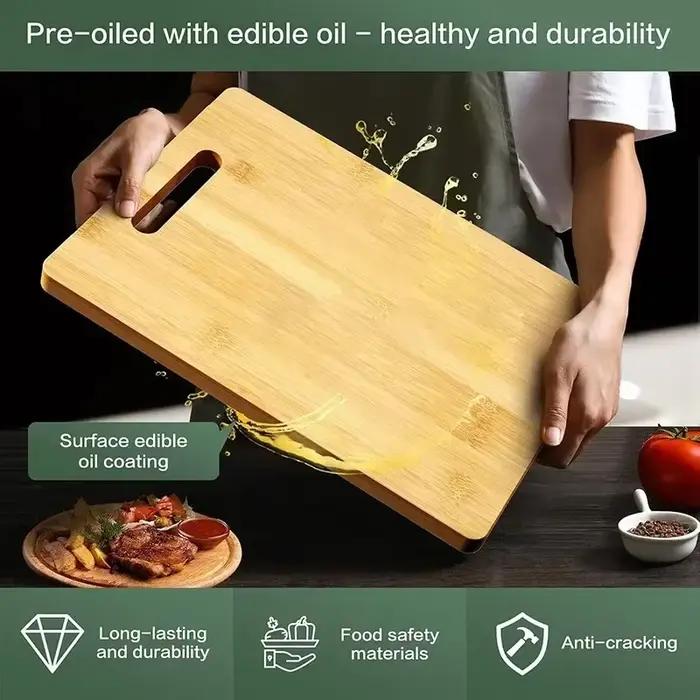 Planche à découper en bois
