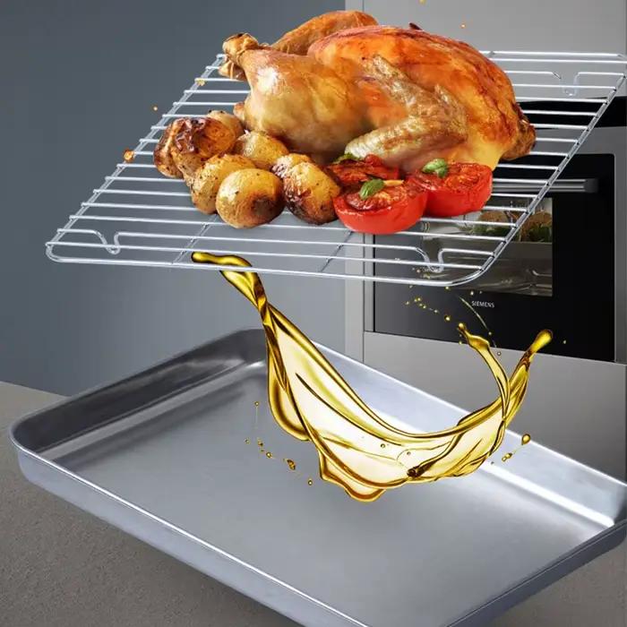 Ensemble de cuisson en acier inoxydable