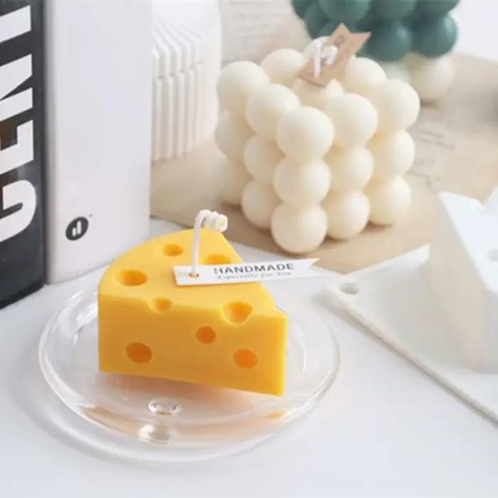 Moule en silicone en forme de fromage