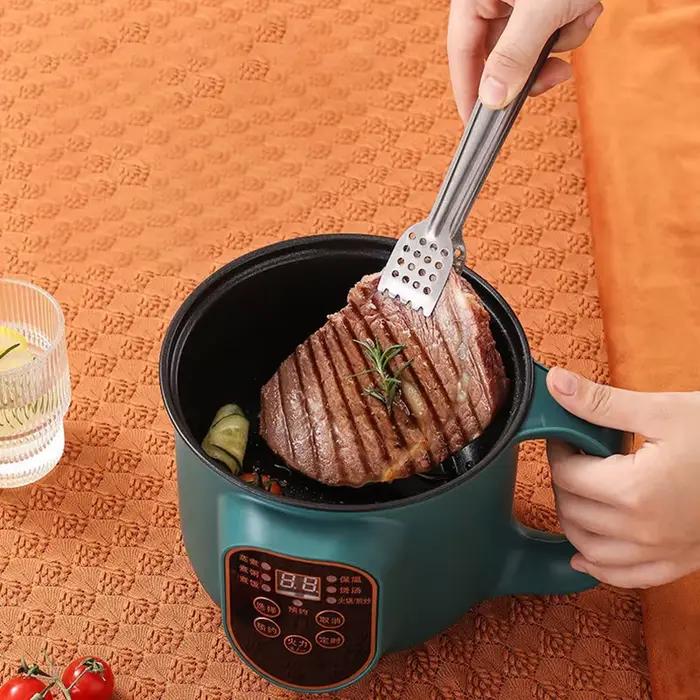 Cuiseur électrique multicuiseur marmite ragoût chauffage oeufs poêle à soupe nouilles cuiseur à vapeur cuiseurs à riz marmite prise ue