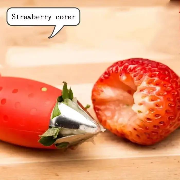 Décortiqueur de fraises