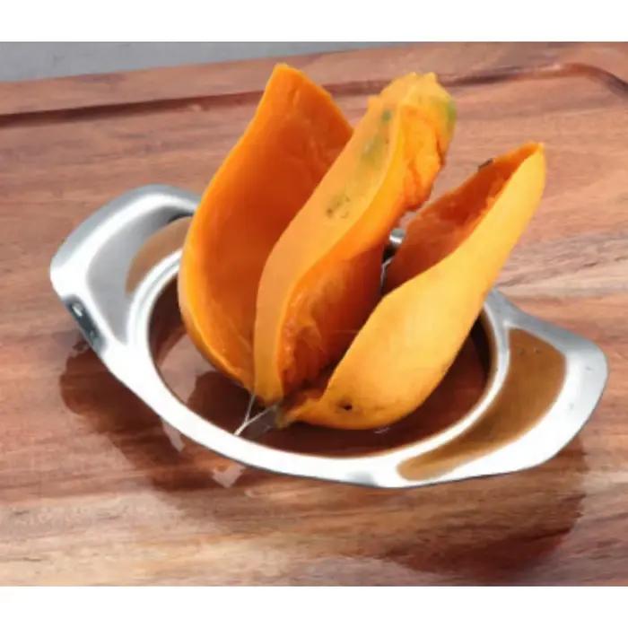 Trancheur de mangue en acier inoxydable