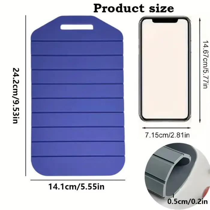 Planche à découper de cuisine pliable double face