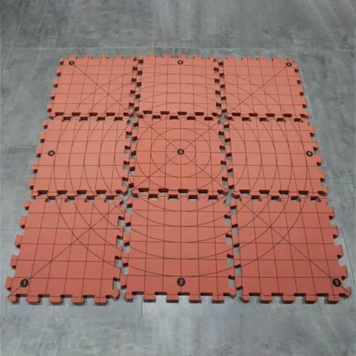 Tapis blocage pour tricot