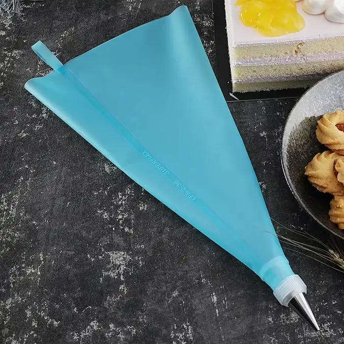 Sac à douille réutilisable en Silicone
